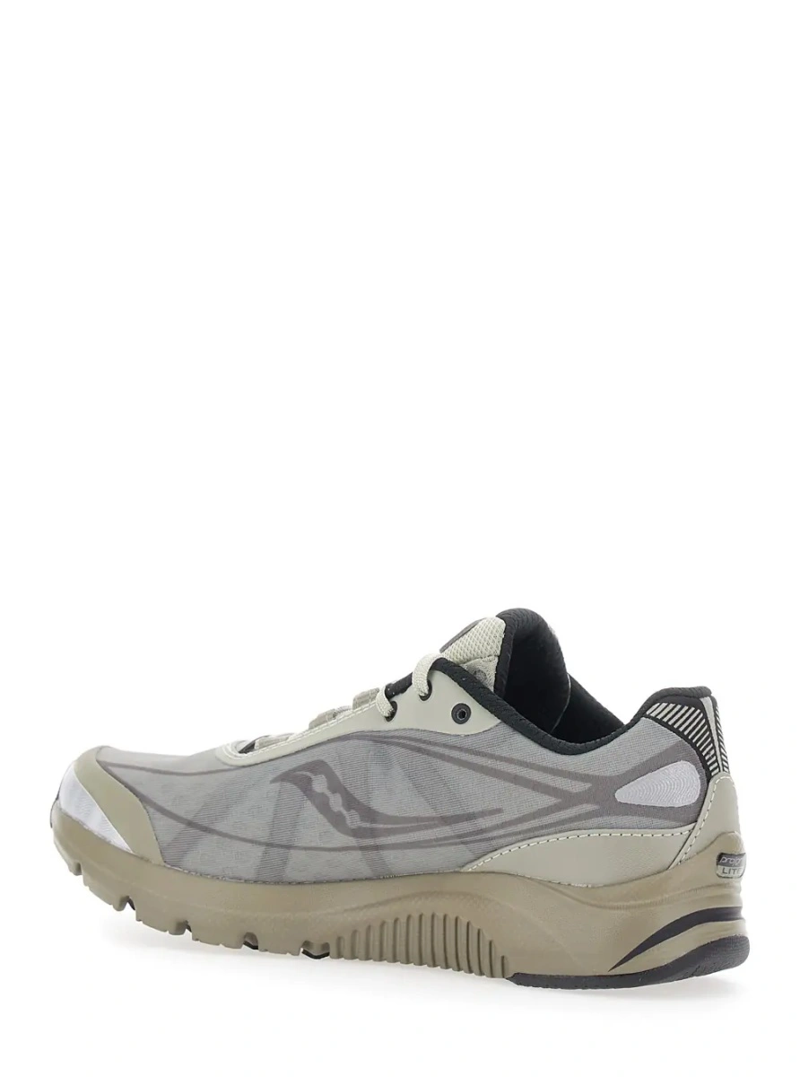 Sneakers Saucony verzi din material textil 'Kinvara 1' - Img 3
