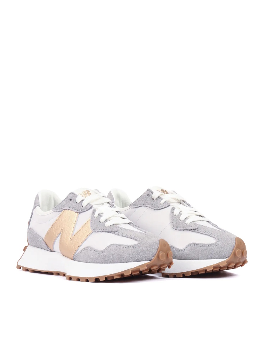 Sneakers Scarpa Lifestyle - DONNA - TIER 3 - Suede-Leather - GREY MATTER - GOLD METALLIC - Img 2