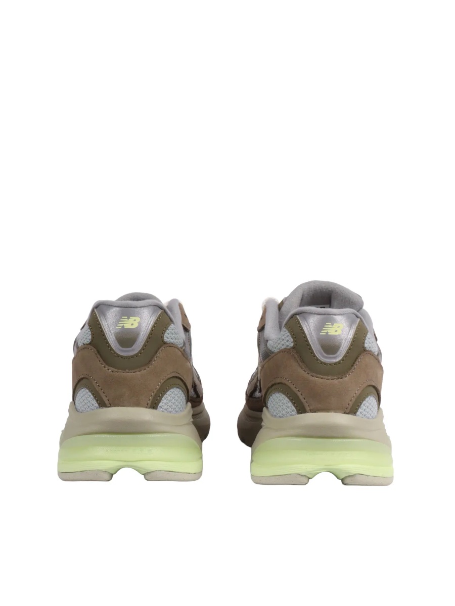 Sneakers Scarpa Lifestyle - UNISEX - TIER 1 - Leather-Synthetic-Mesh - COVERT GREEN - DRY LIME - LONE STAR GREY - Img 3