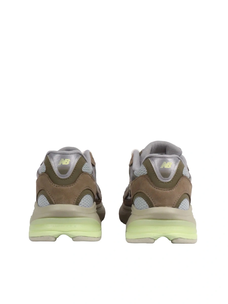 Sneakers Scarpa Lifestyle - UNISEX - TIER 1 - Leather-Synthetic-Mesh - COVERT GREEN - DRY LIME - LONE STAR GREY - Img 3