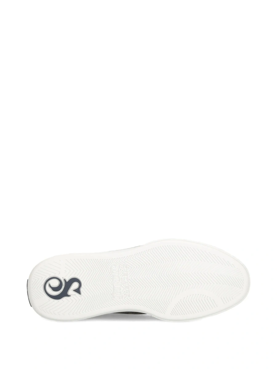 Sneakers SKECHERS albastri din piele - Img 5