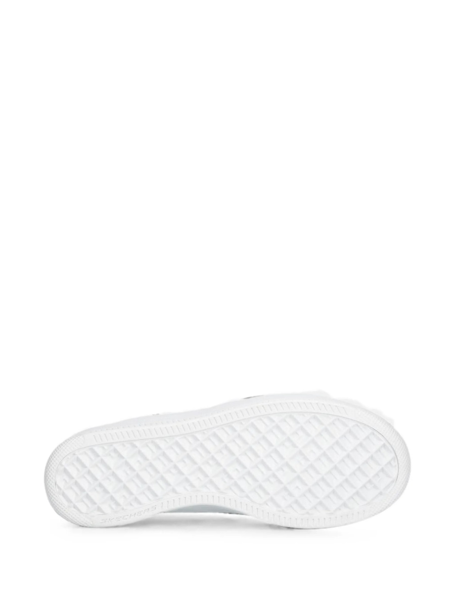 Sneakers SKECHERS albi din piele - Img 5