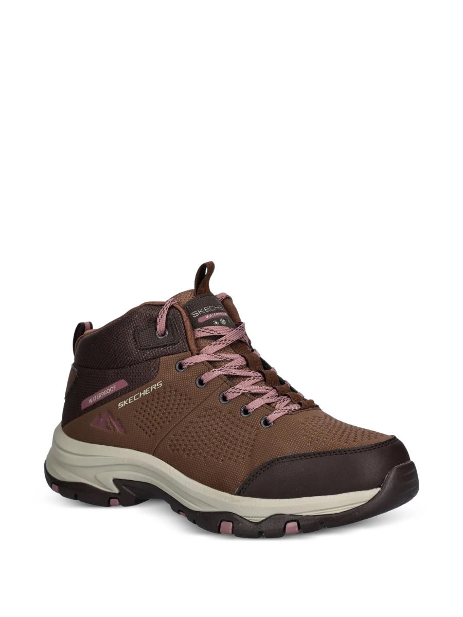 Sneakers SKECHERS maro din plasa - Img 2