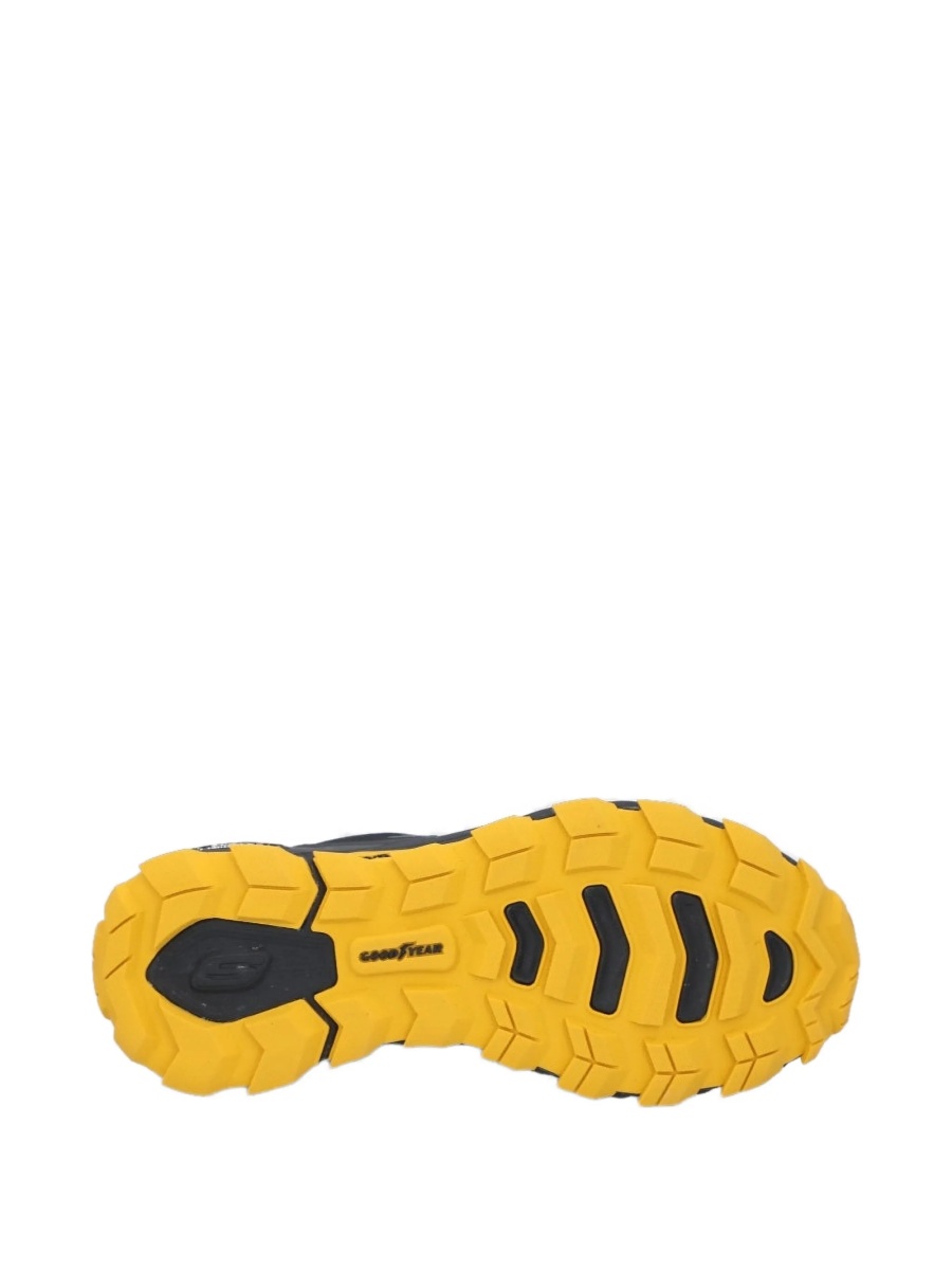 Sneakers SKECHERS negri din polyester si poliuretan - Img 3