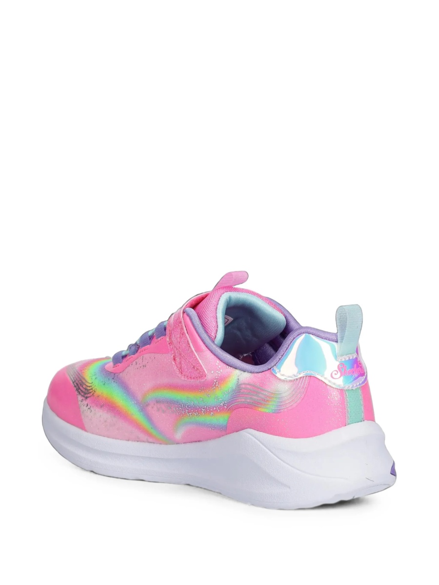 Sneakers SKECHERS roz din material textil si poliuretan - Img 3