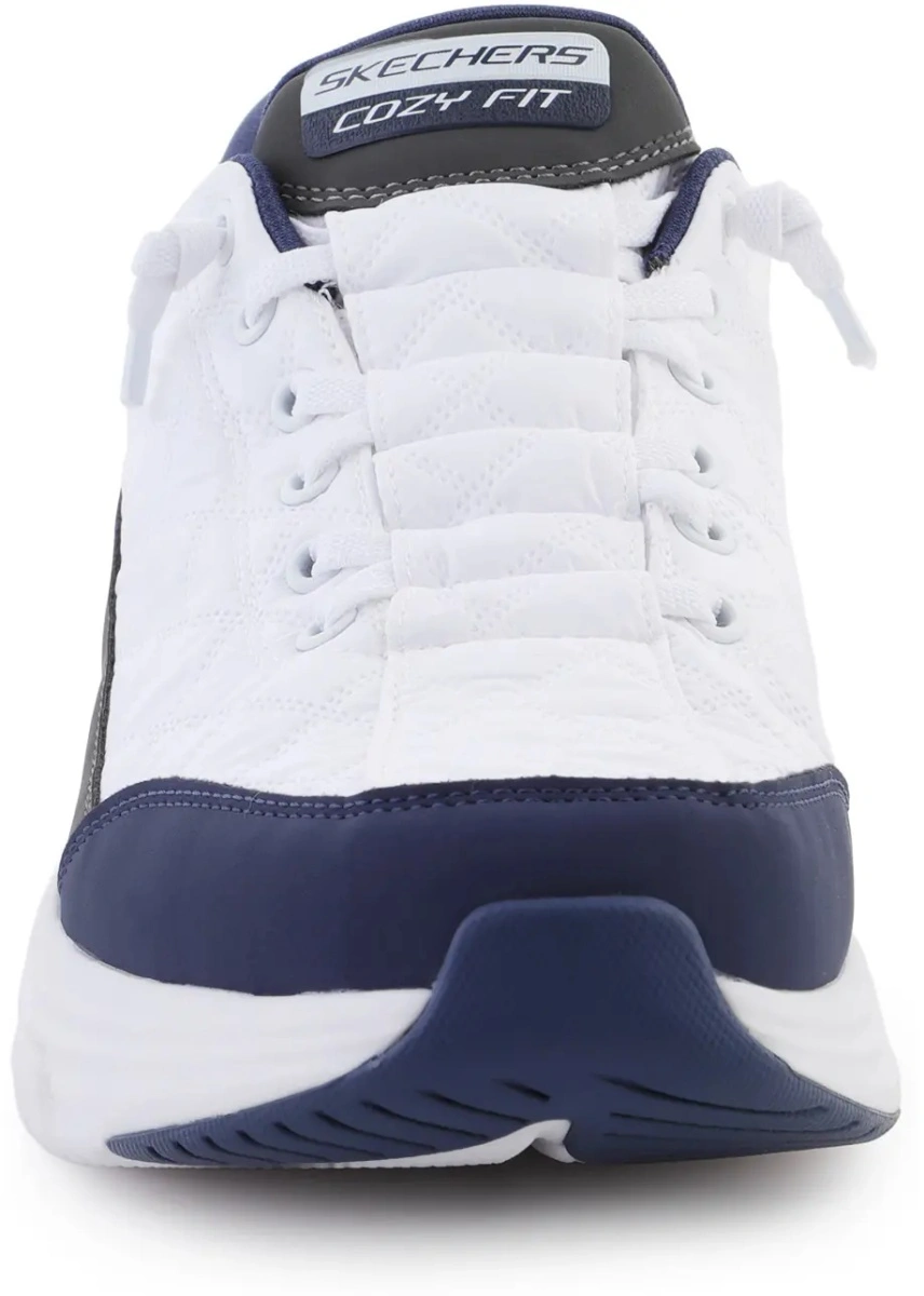 Sneakers Slip-ins: Contour Foam - Cozy Fit White/Navy - Img 2