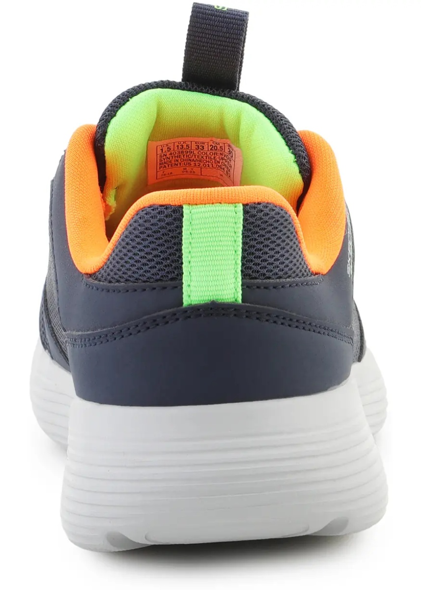 Sneakers Slip-ins: GO RUN 400 V.2 - Turbo-Brisk NVY/ORNG - Img 5