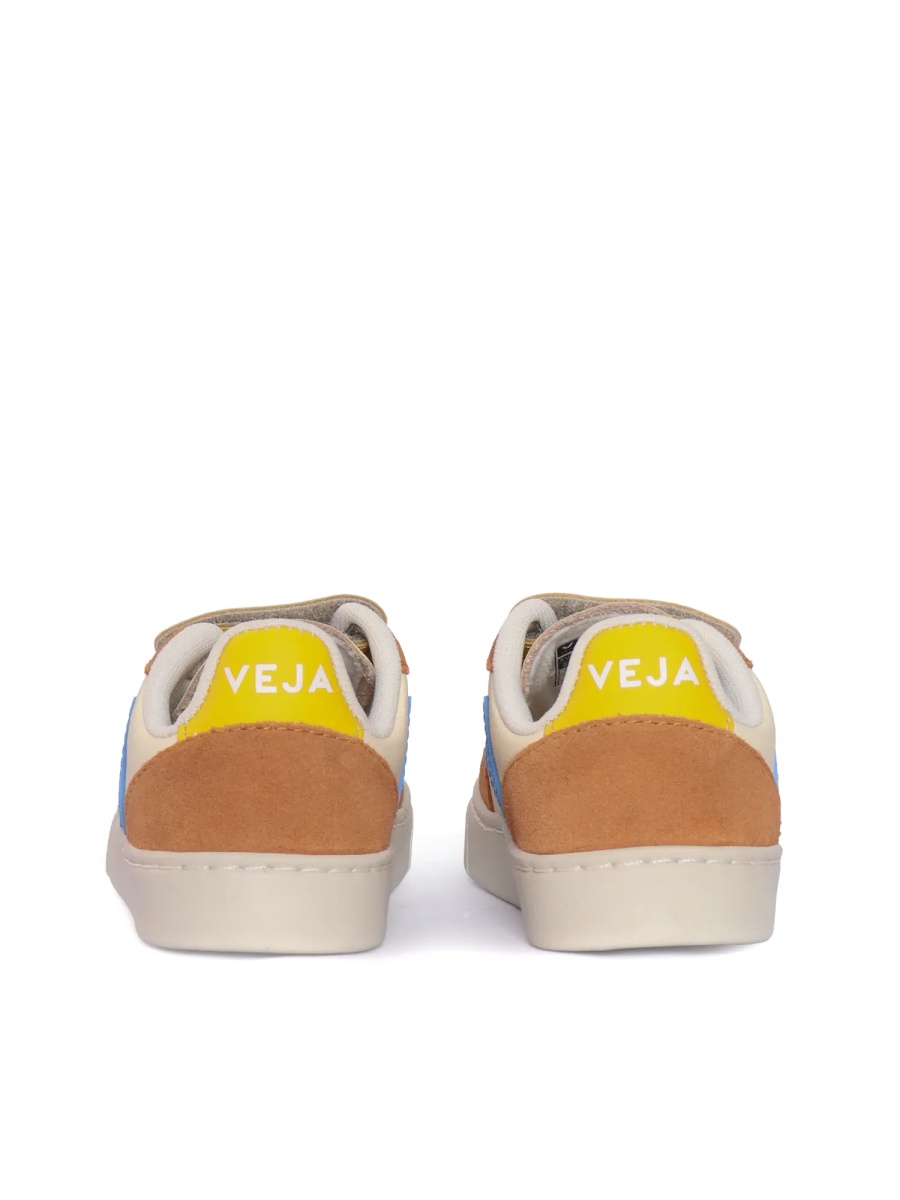 Sneakers SMALL V-10 LEATHER CASHEW_AQUA_UMBER SNEAKERS - Img 3