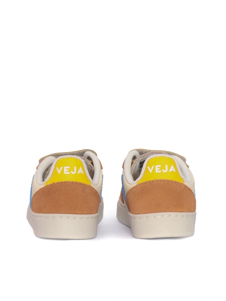 Sneakers SMALL V-10 LEATHER CASHEW_AQUA_UMBER SNEAKERS - Img 3