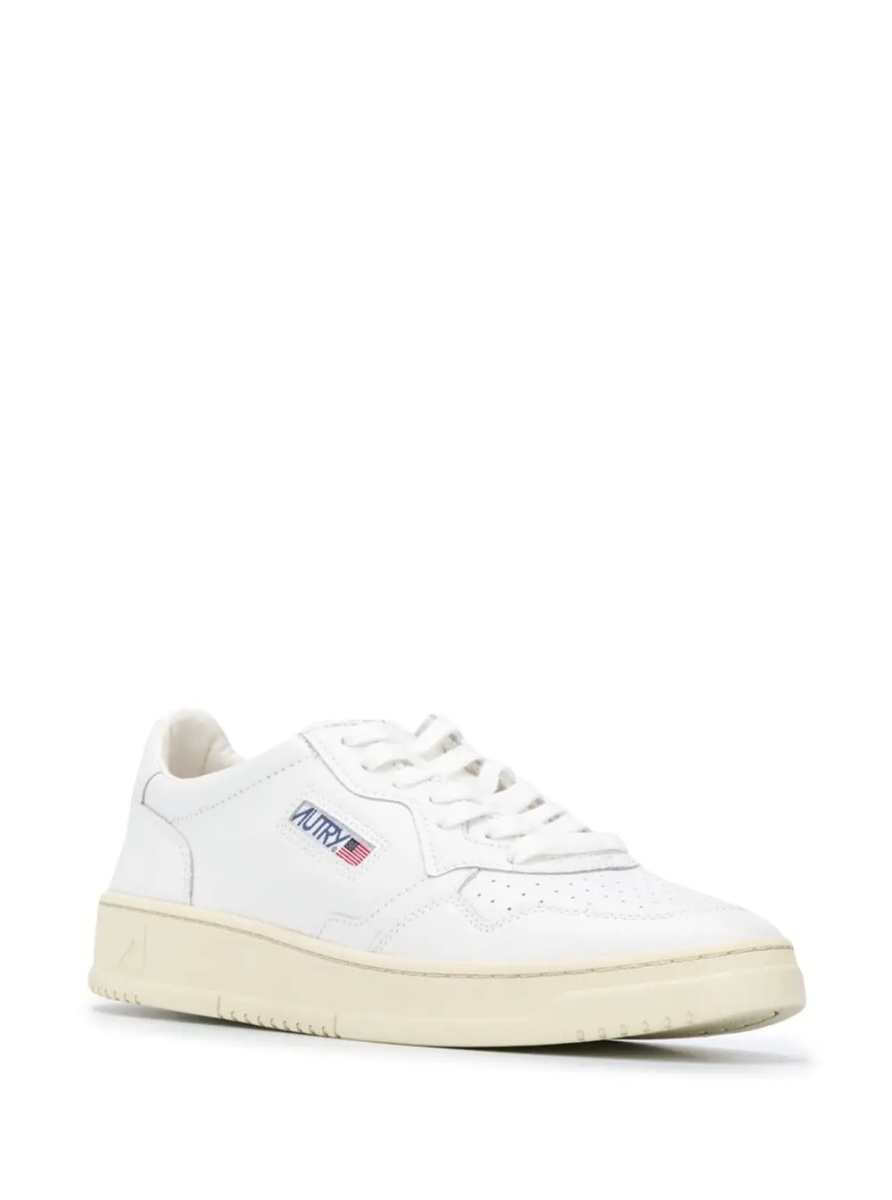 Sneakers Sneaker 'Medalist' Low Top with Logo Patch on the Tongue in White Leather Men - Img 2