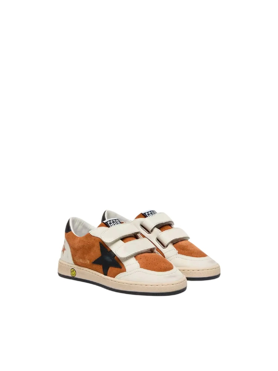 Sneakers SNEAKERS BALL STAR STRAP SUEDE AND LEATHER UPPER LEATHER STAR TOE SPUR AND HEEL RUST/BLACK/CREAM - Img 2