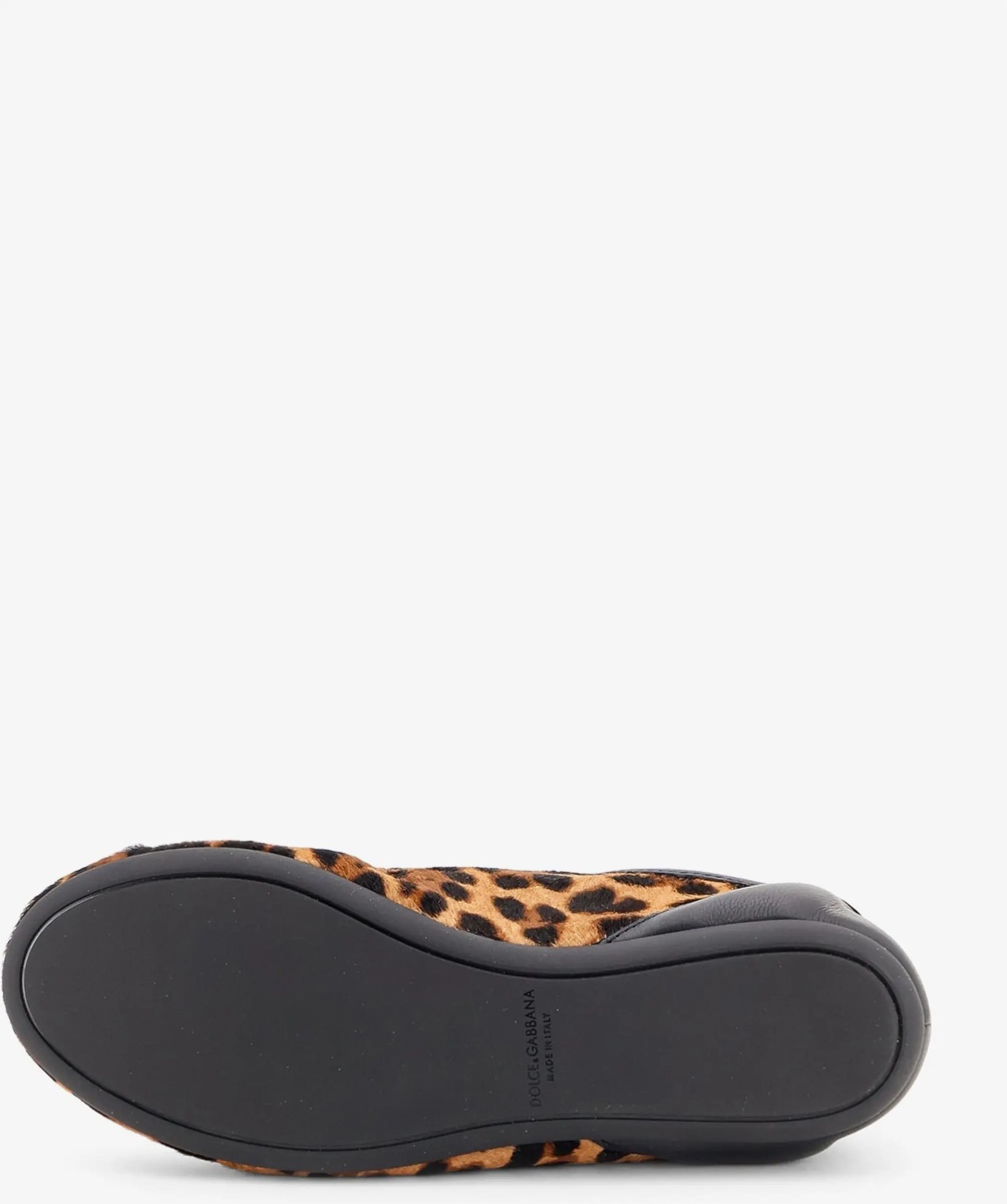 Sneakers Sneakers Ballet In Pony Hair Leopard Print - Img 4