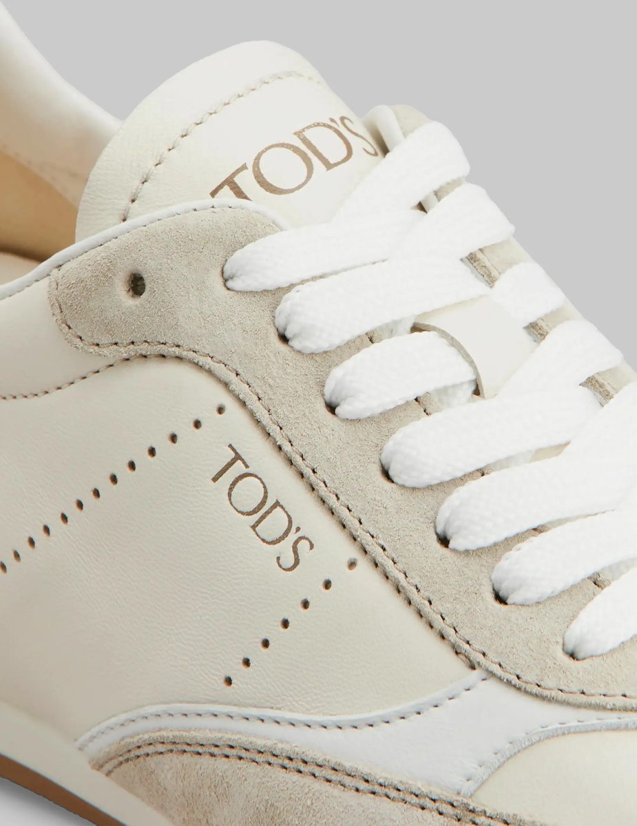 Sneakers Sneakers In Smooth Leather And Suede - Img 5