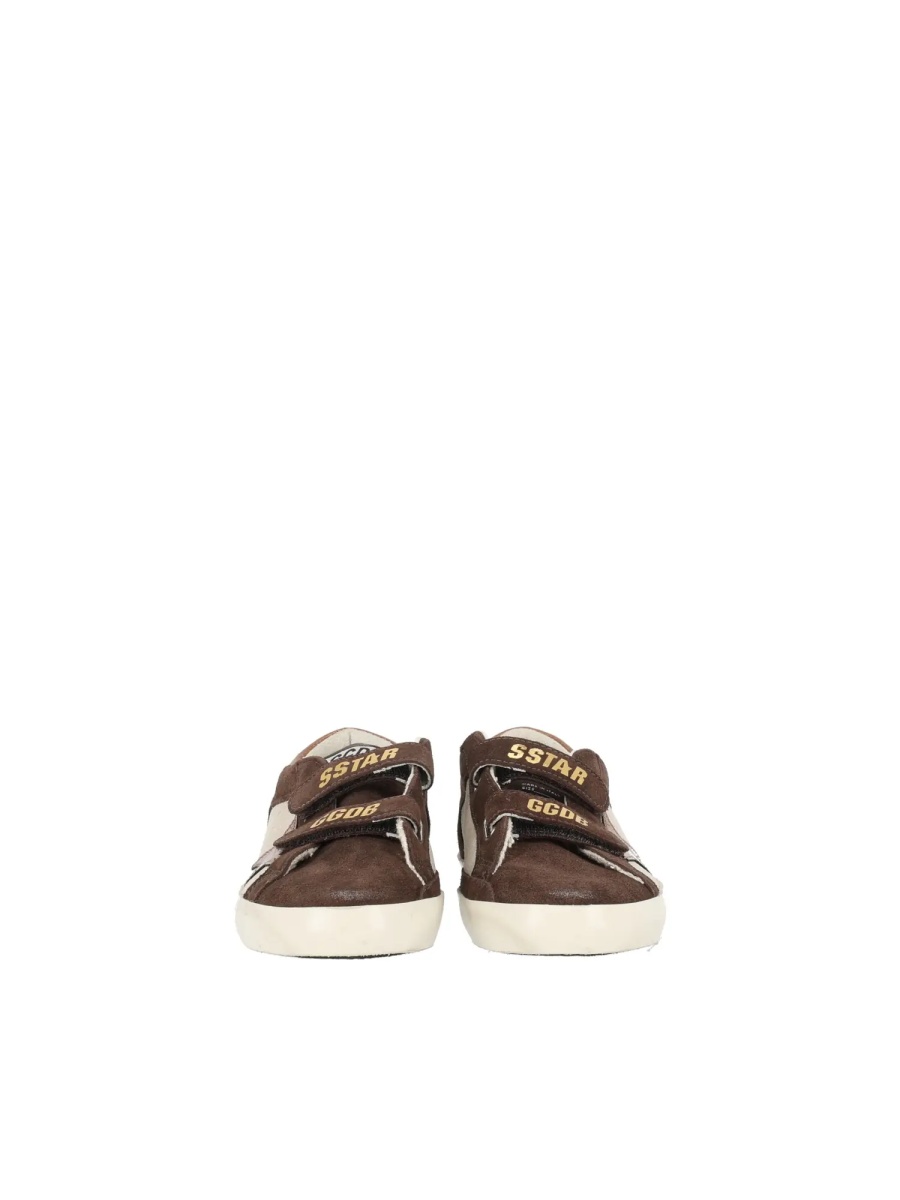 Sneakers SNEAKERS OLD SCHOOL LAMINATED SUEDE AND SUEDE UPPER LAMINATED LEATHER STAR AND HEEL SAND/BROWN - Img 3