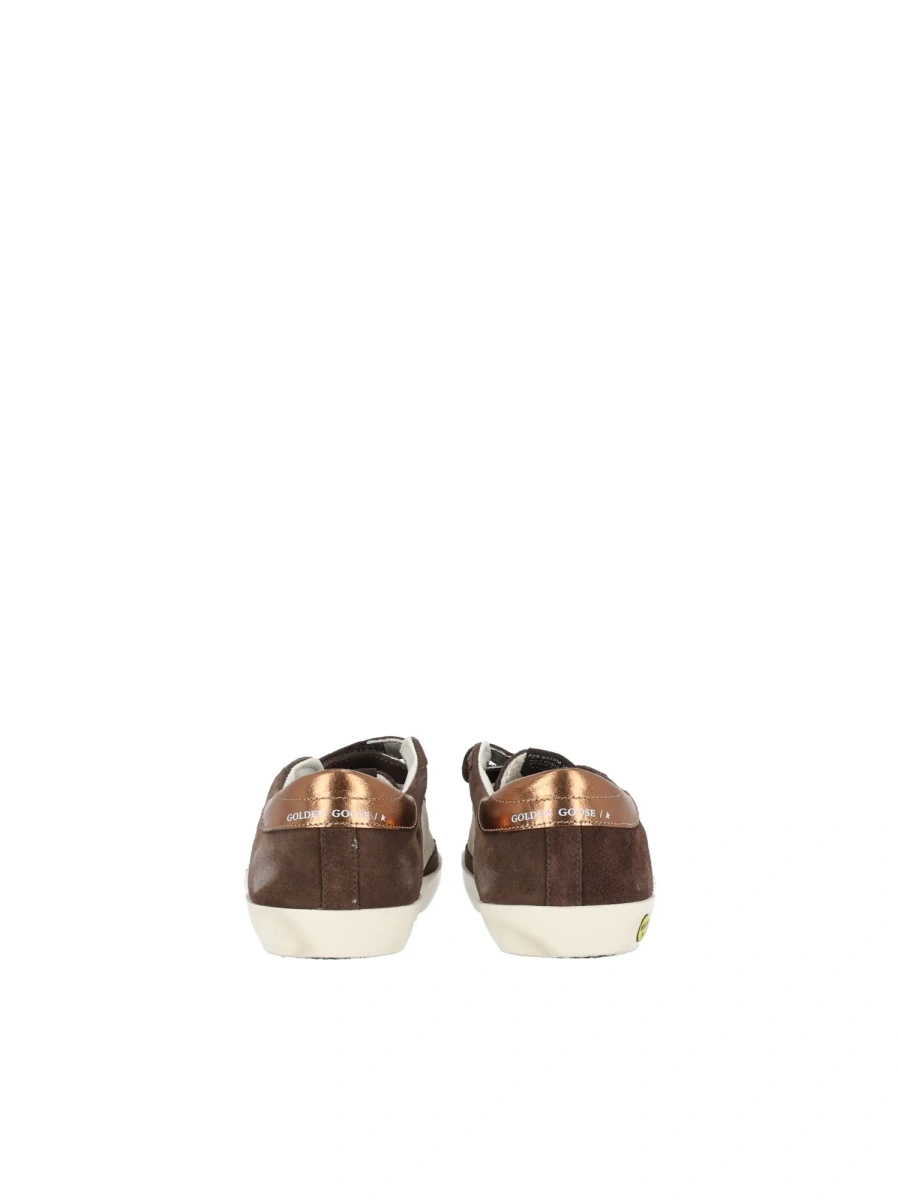 Sneakers SNEAKERS OLD SCHOOL LAMINATED SUEDE AND SUEDE UPPER LAMINATED LEATHER STAR AND HEEL SAND/BROWN - Img 4