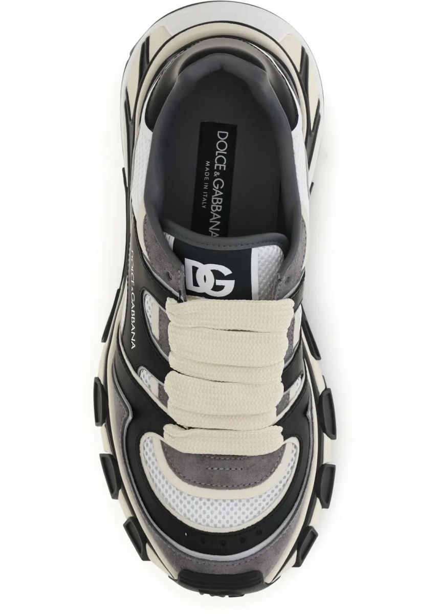 Sneakers Sneakers with mesh details - Img 4