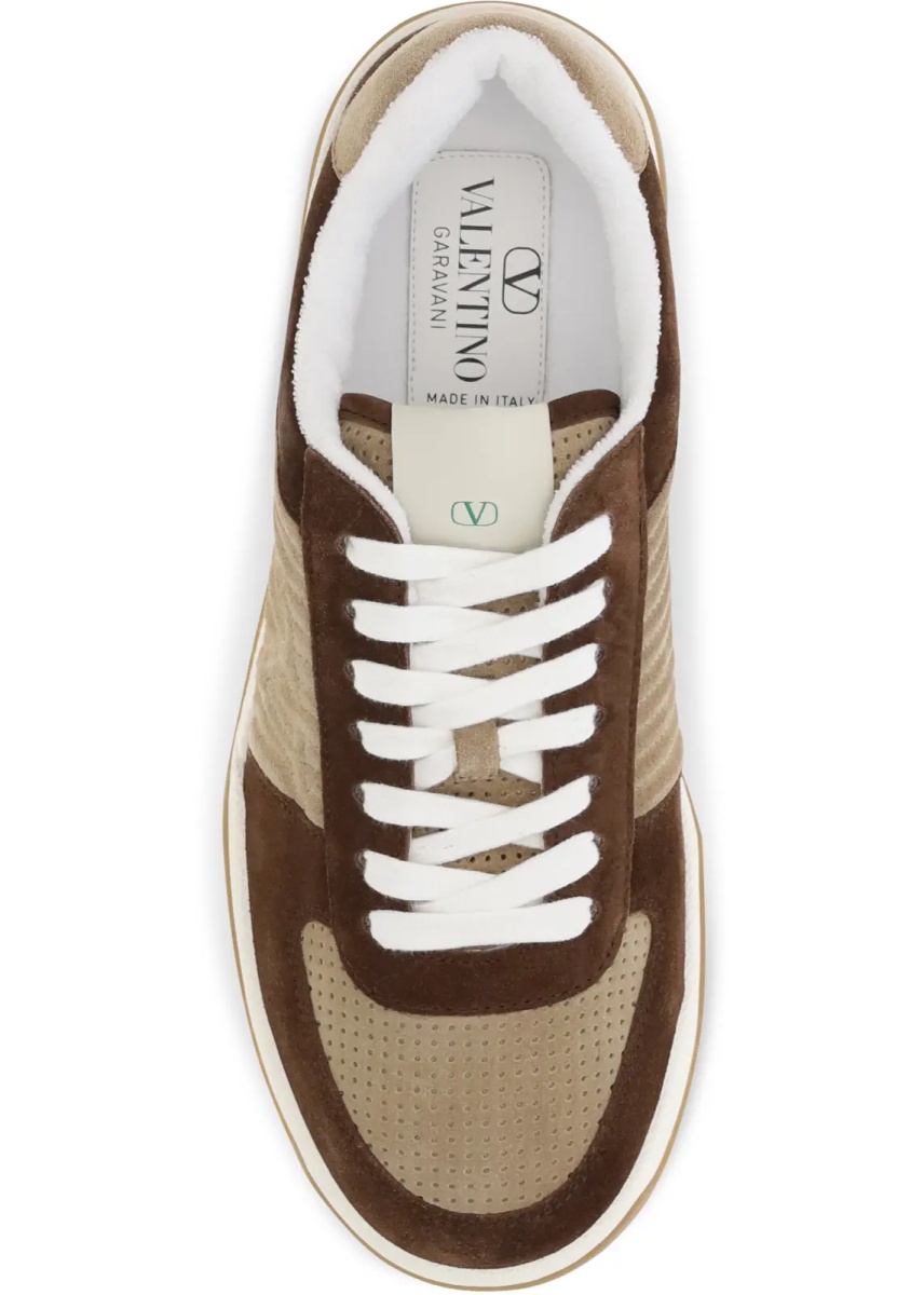 Sneakers Sparry Sneakers in suede and nappa - Img 4
