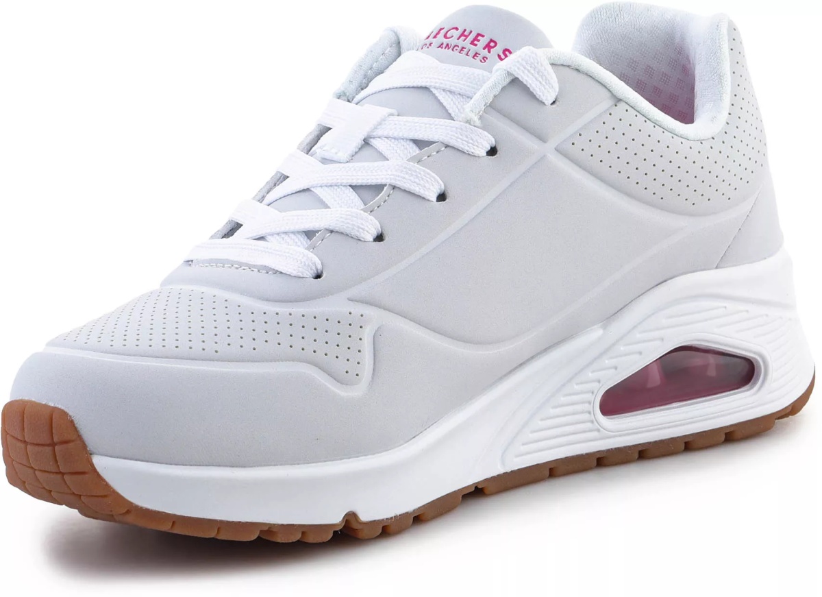 Sneakers Stand On Air White/H.Pink - Img 3