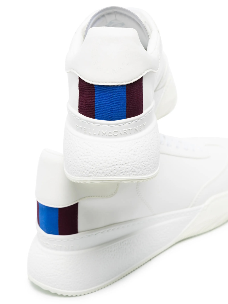 Sneakers Stella McCartney albi din polyester si poliuretan - Img 2