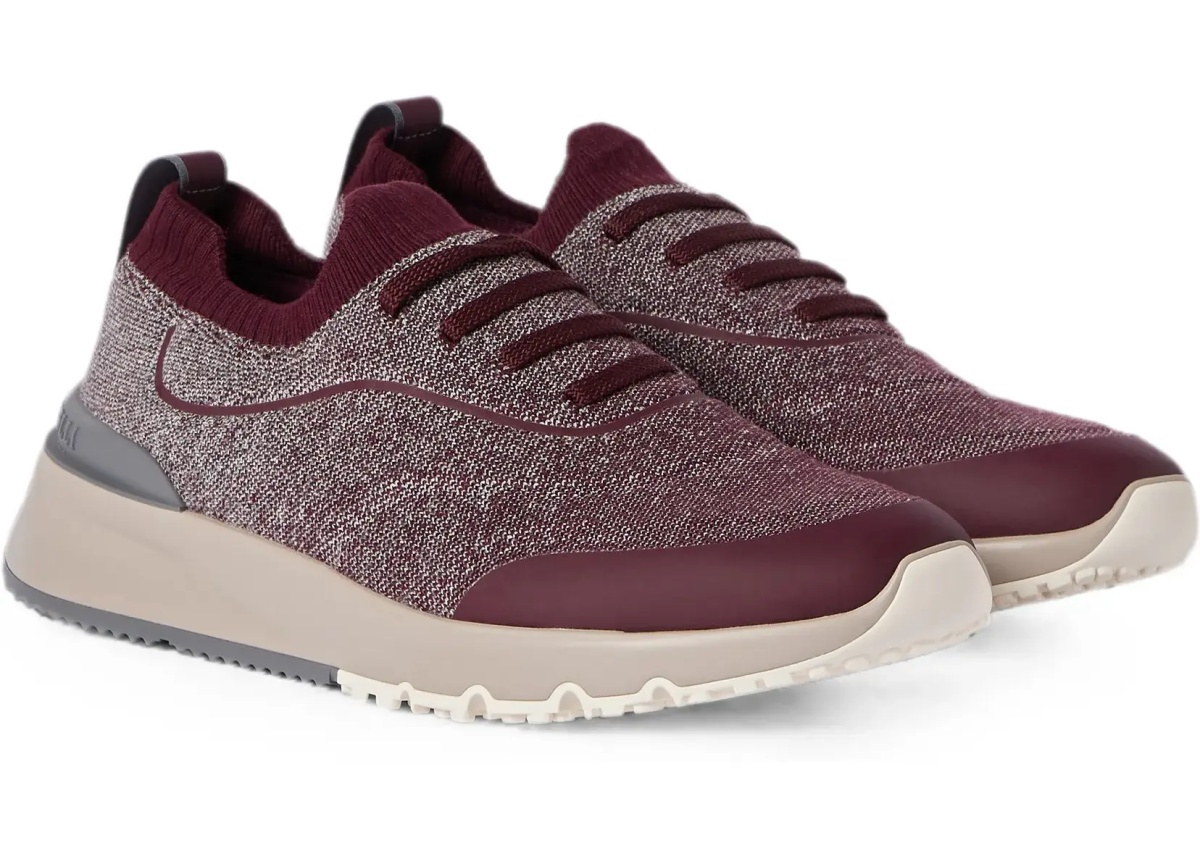 Sneakers Techno cotton knit Sneakers runners - Img 5