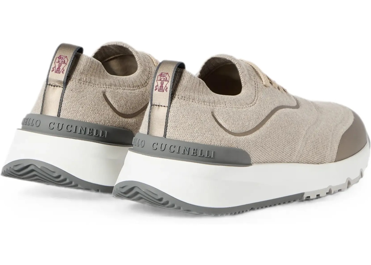 Sneakers Techno cotton knit Sneakers runners - Img 6