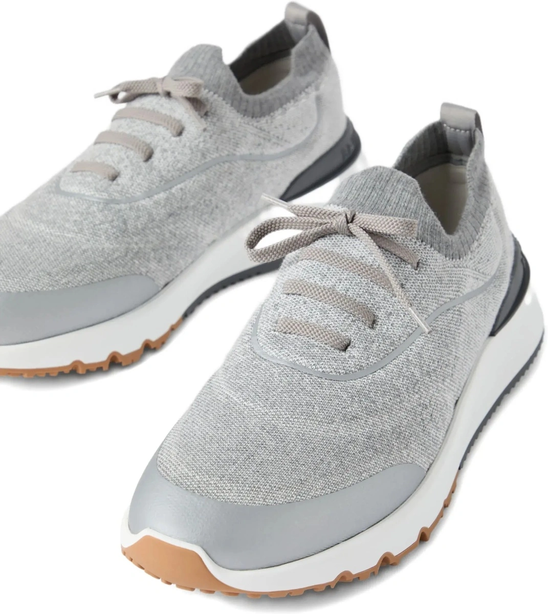 Sneakers Techno cotton knit Sneakers runners - Img 7