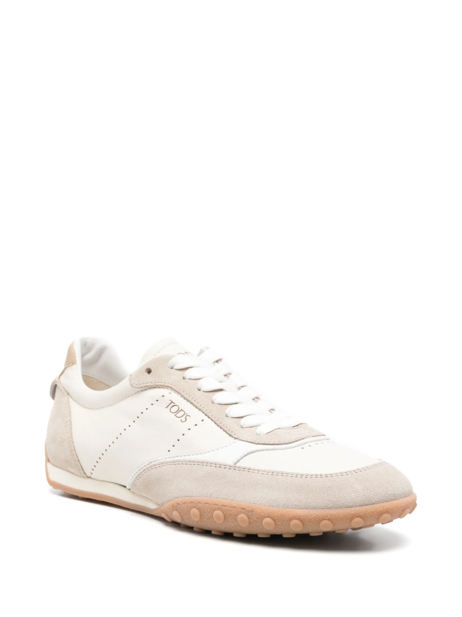 Sneakers TOD'S albi din piele - Img 2