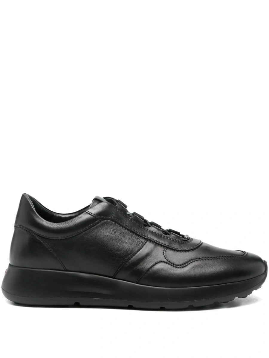 Sneakers TOD'S negri din piele - Img 8