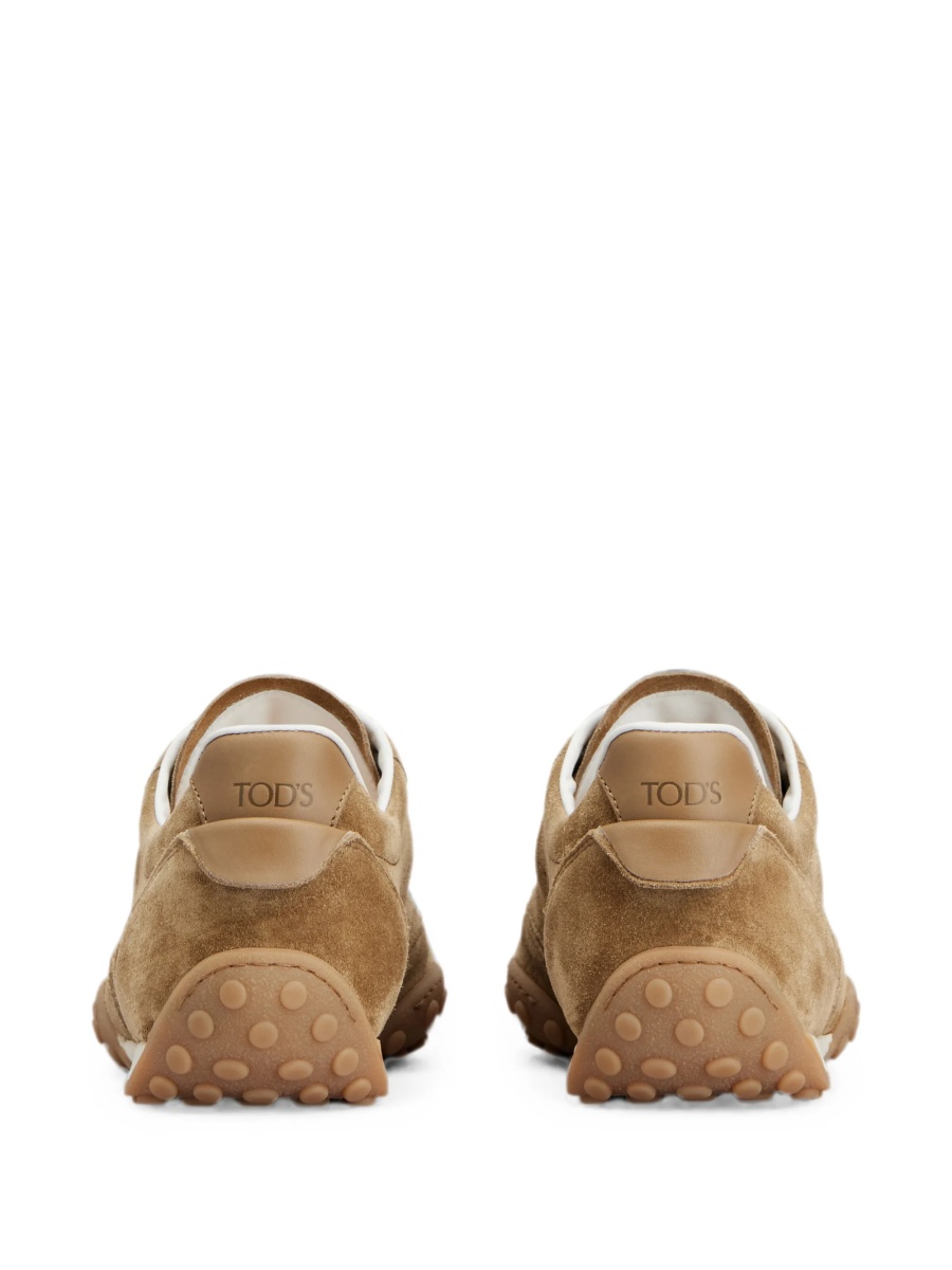 Sneakers TOD'S neutri din piele intoarsa - Img 3
