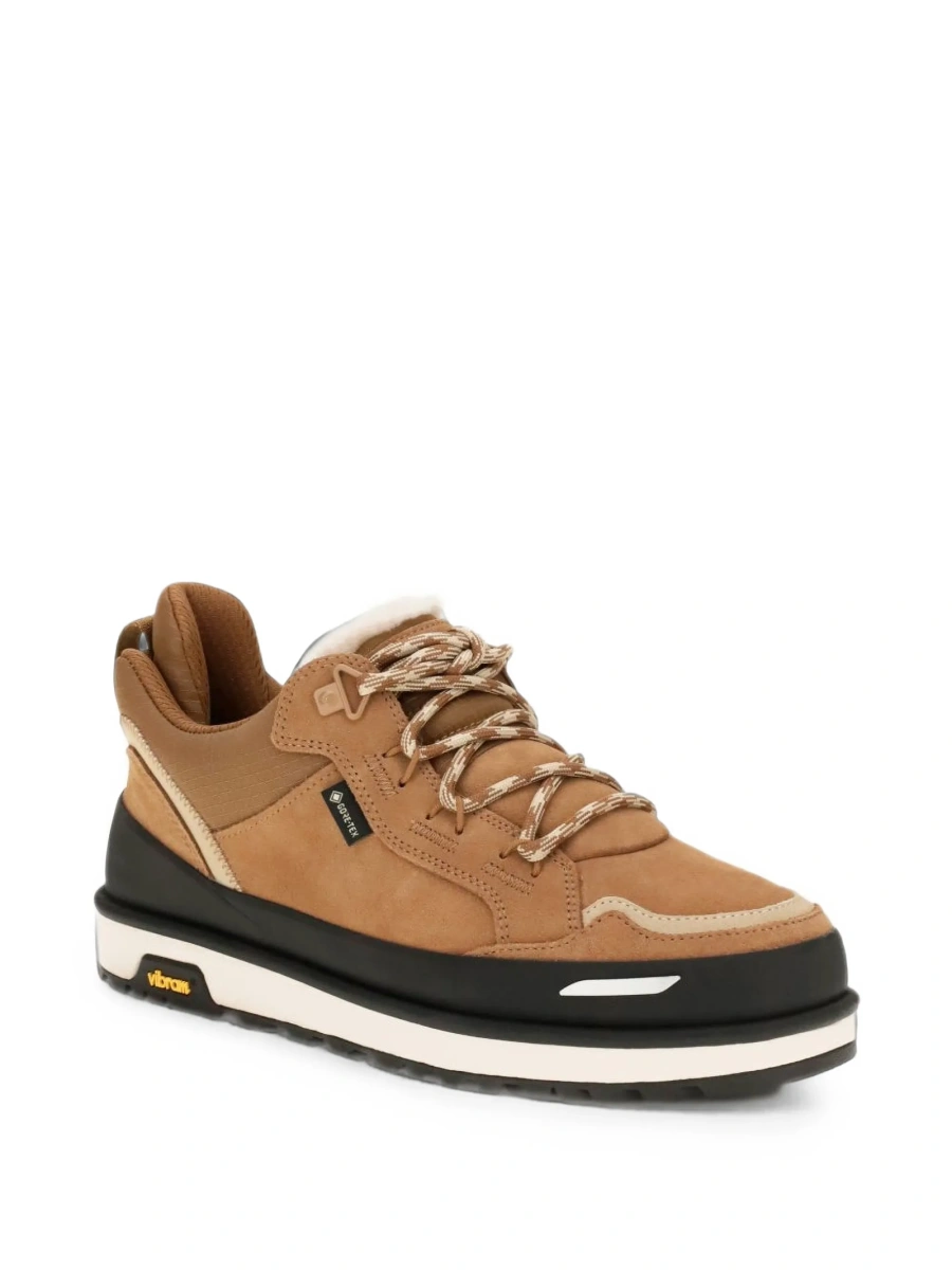 Sneakers UGG maro din piele intoarsa - Img 2