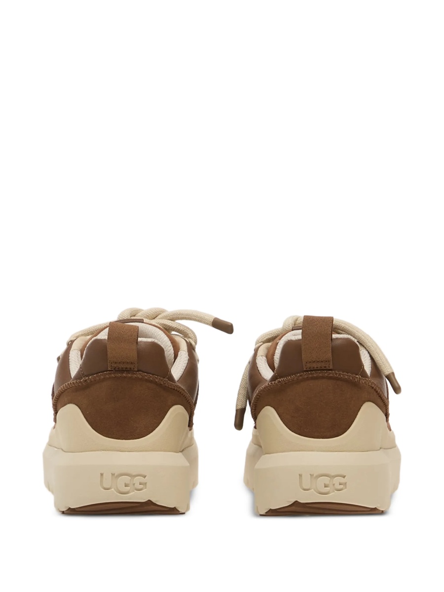 Sneakers UGG maro din piele - Img 3