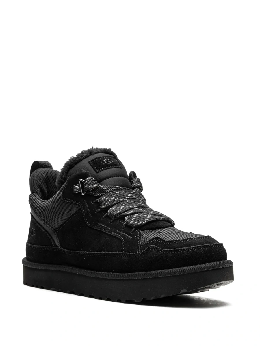 Sneakers UGG negri din piele intoarsa - Img 5