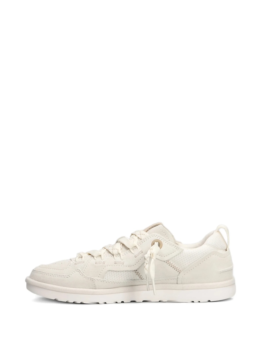 Sneakers UGG neutri din piele intoarsa si poliester reciclat - Img 3