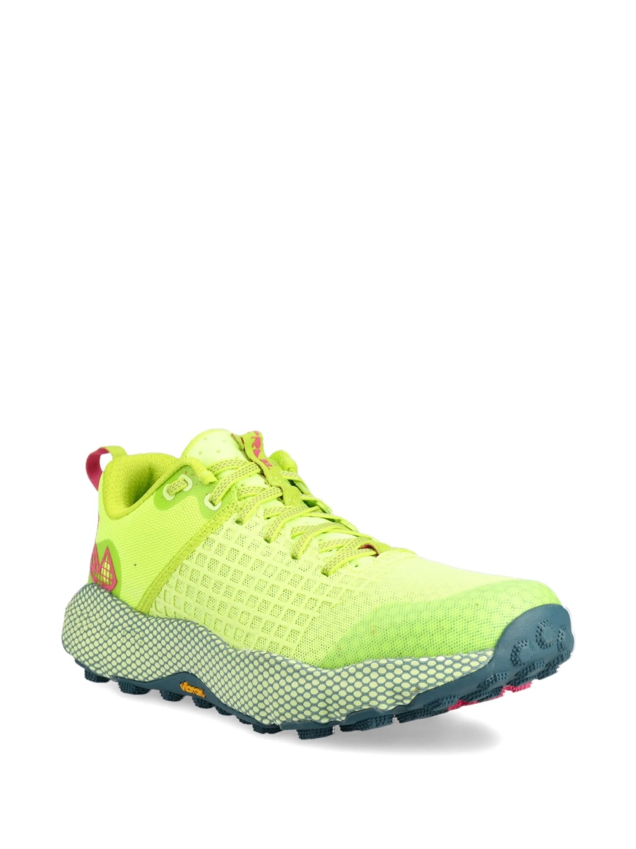 Sneakers Under Armour verzi din material textil - Img 2