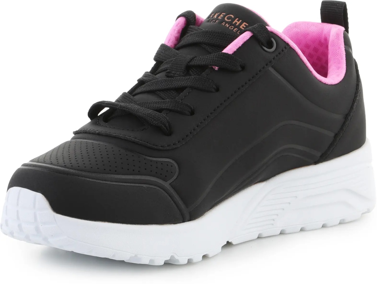 Sneakers UNO LITE EASY ZIP Black/Rose Gold - Img 3