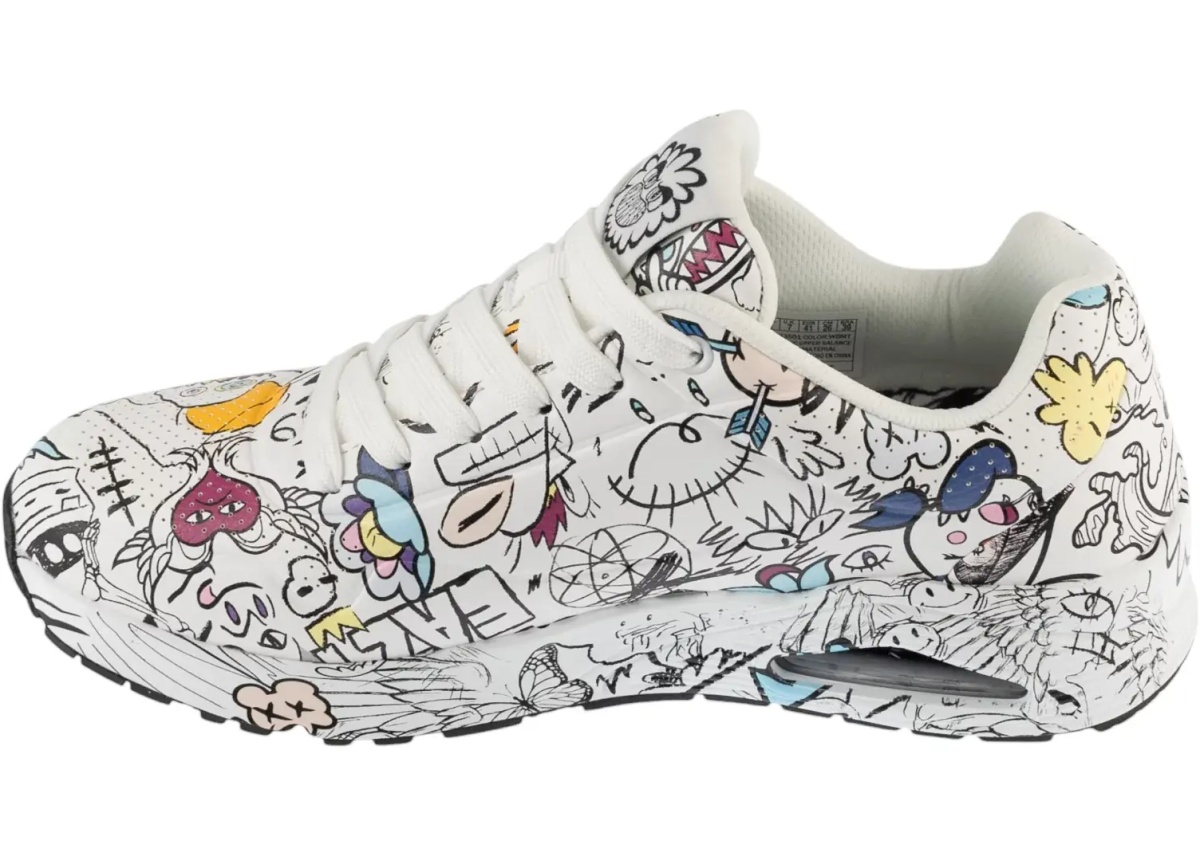 Sneakers Uno - Process Sketch - Img 2