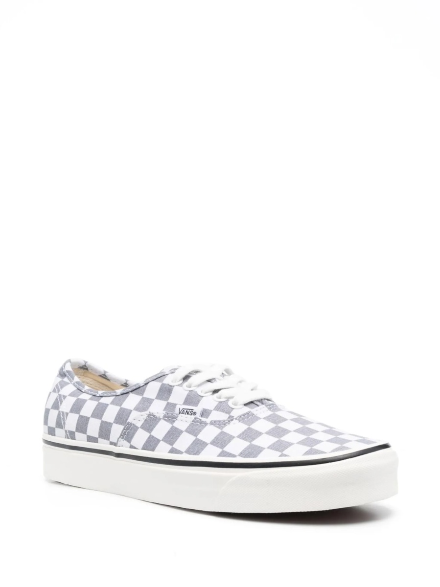 Sneakers Vans Authentic gri din material textil - Img 2