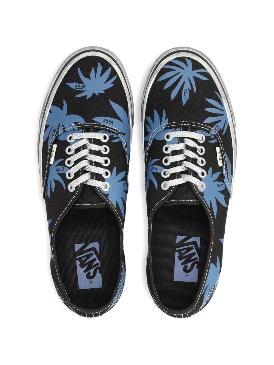 Sneakers Vans Authentic negri din material textil - Img 4