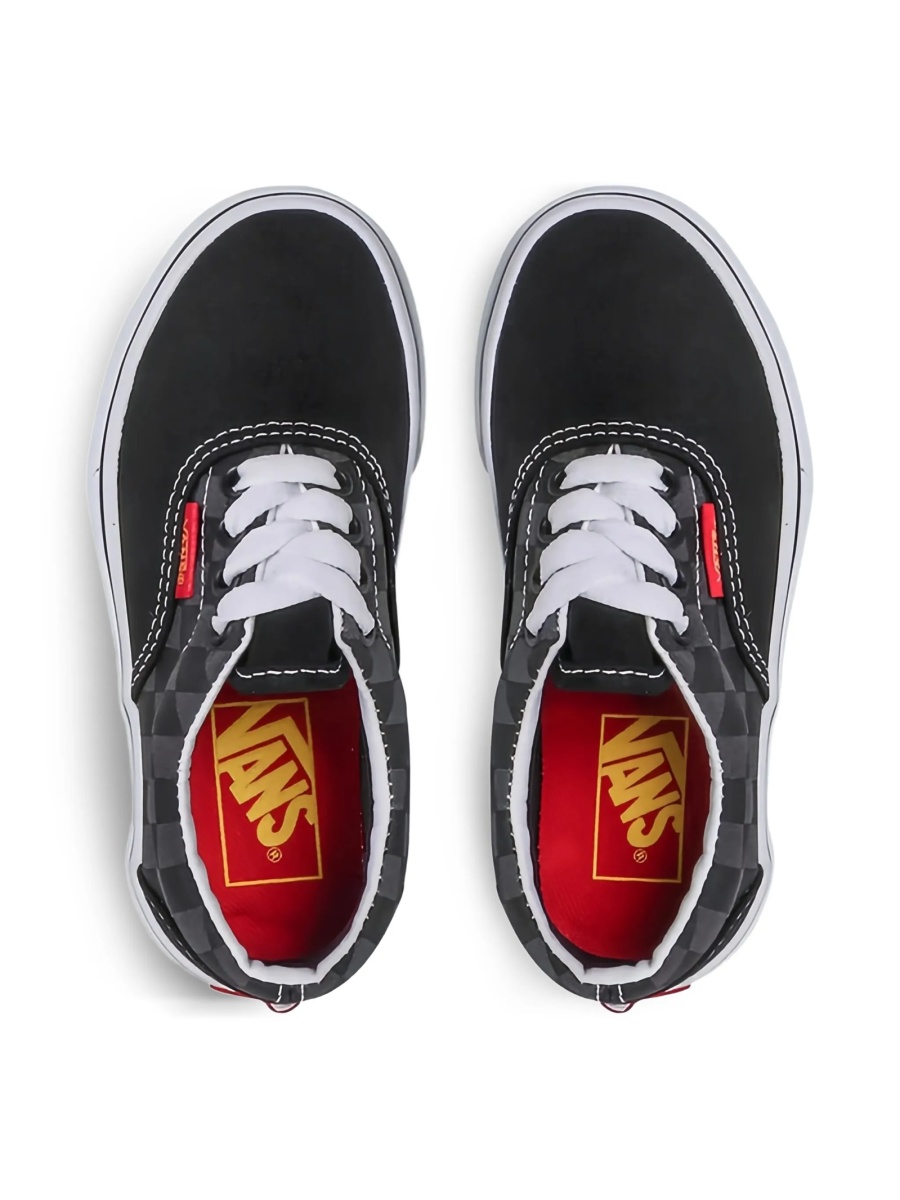 Sneakers Vans negri din material textil - Img 4