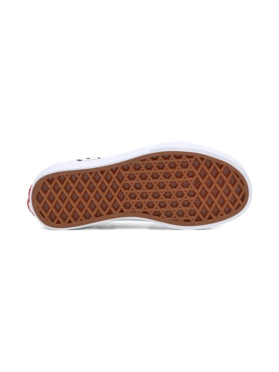 Sneakers Vans negri din piele intoarsa si material textil - Img 3