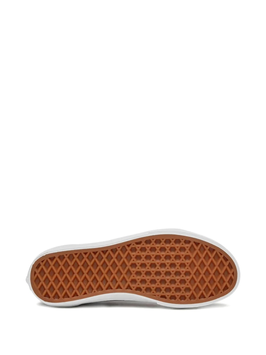 Sneakers Vans negri din piele intoarsa si material textil - Img 5