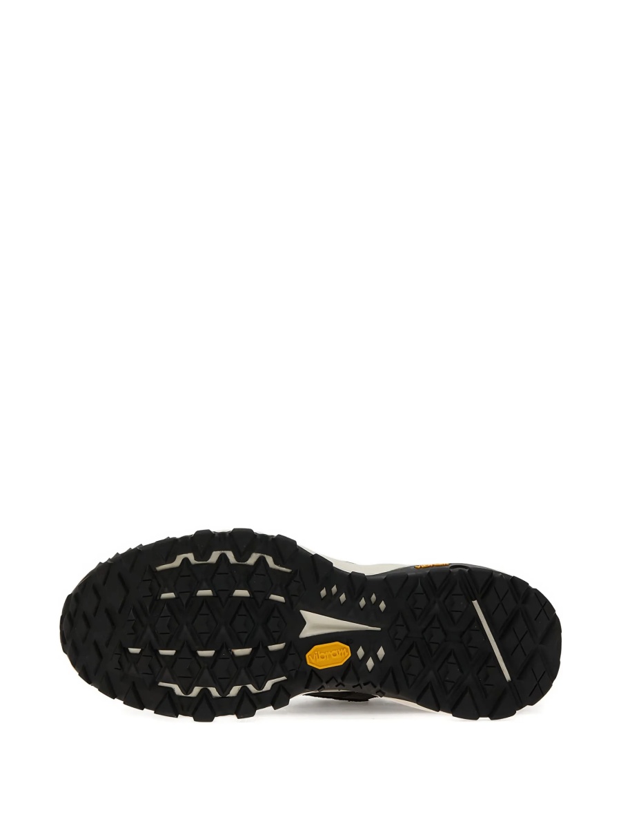 Sneakers Vans negri din piele intoarsa si material textil - Img 4