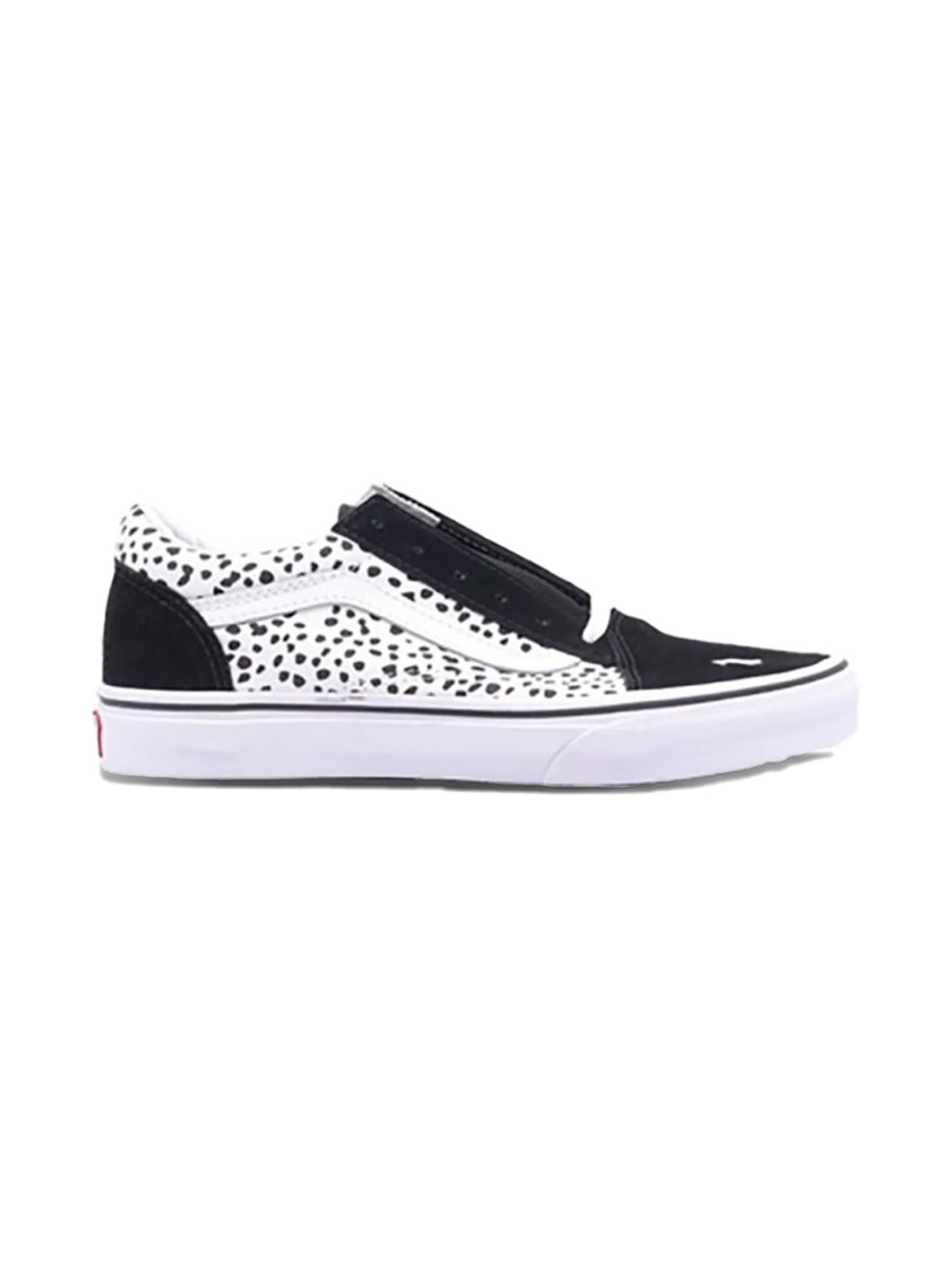 Sneakers Vans negri din piele intoarsa - Img 2
