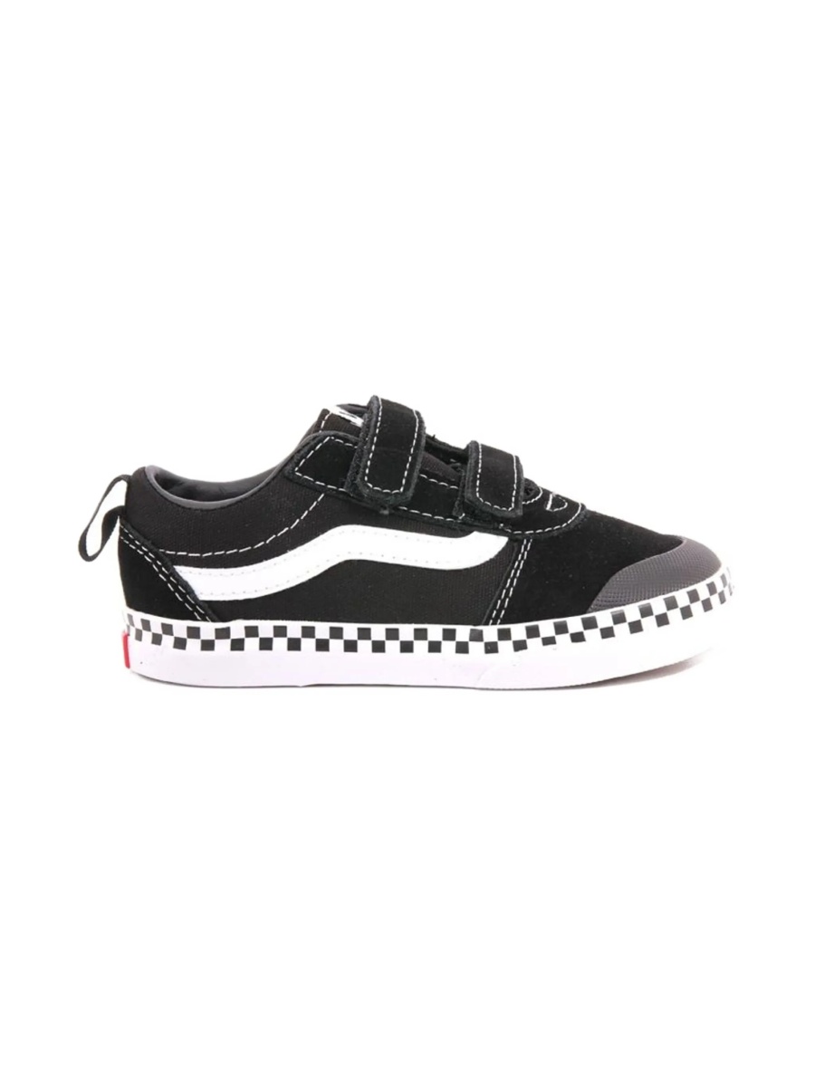 Sneakers Vans negri din piele - Img 2