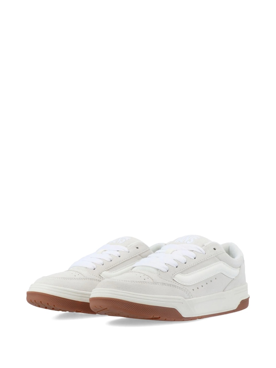 Sneakers Vans neutri din piele intoarsa - Img 2