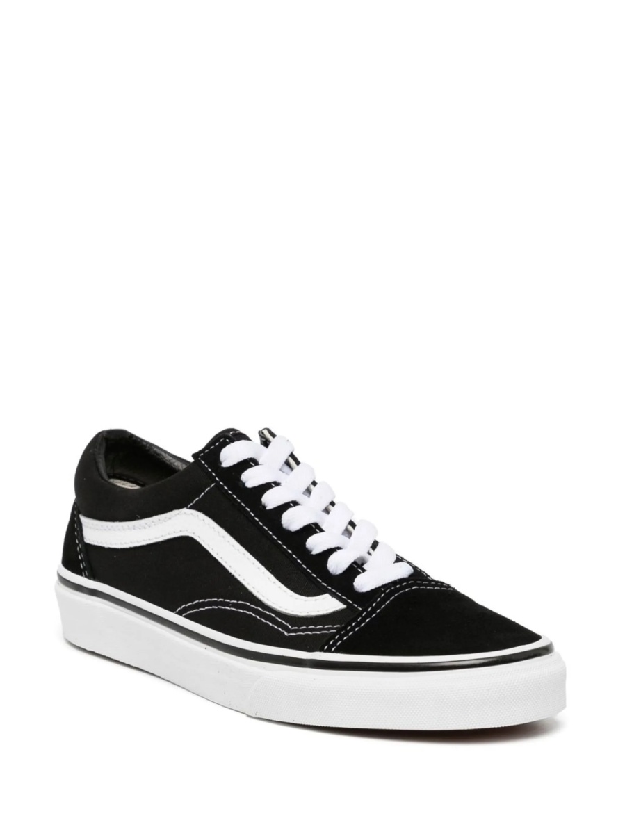 Sneakers Vans Old Skool negri din material textil - Img 2