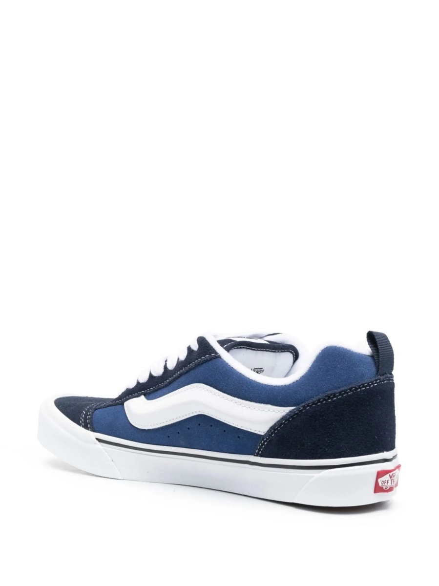 Sneakers Vans Old Skool negri din piele intoarsa - Img 3
