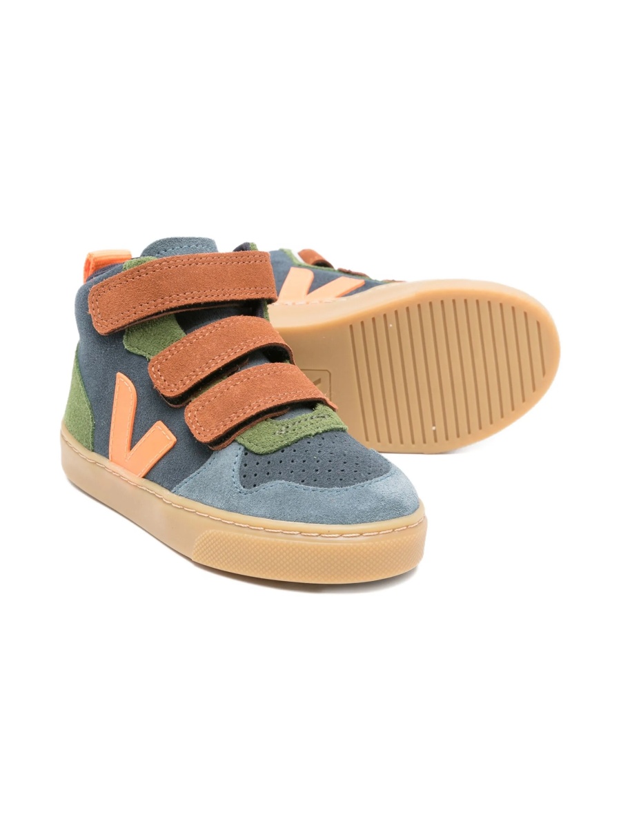 Sneakers VEJA albastri din piele intoarsa - Img 2