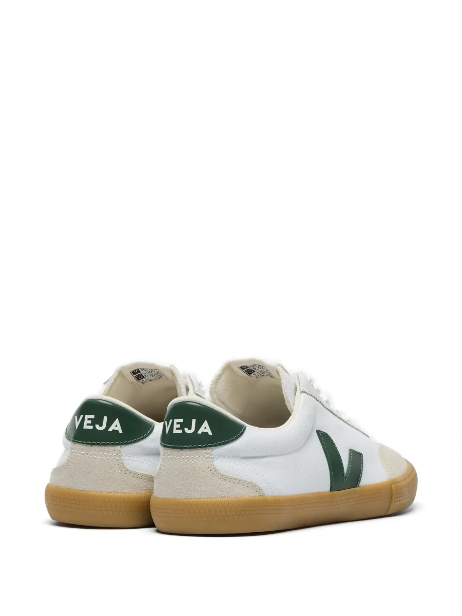 Sneakers VEJA albi din canvas 'Volley' - Img 7