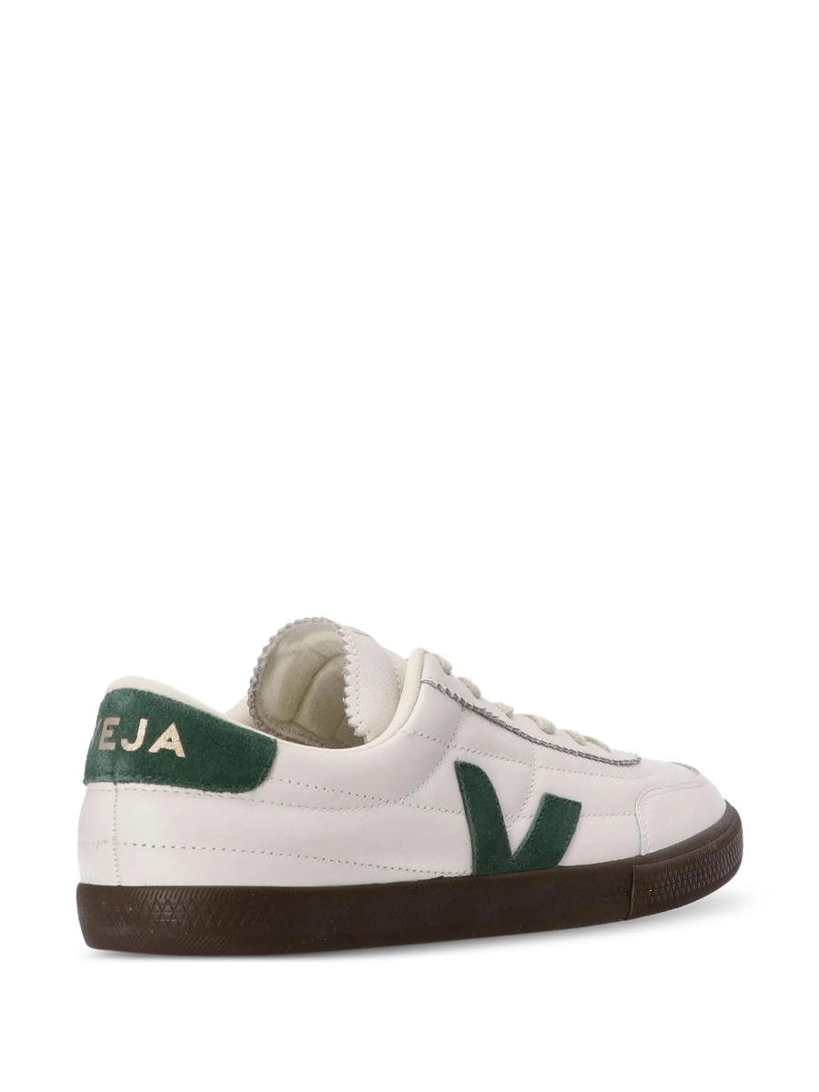 Sneakers VEJA albi din piele - Img 3
